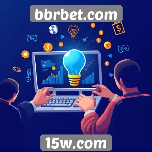 Estratégias de marketing digital da bbrbet.com