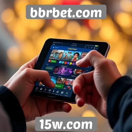 Desempenho do bbrbet.com em dispositivos móveis